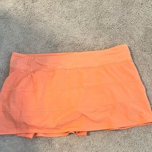Lululemon Rival skort size 14!